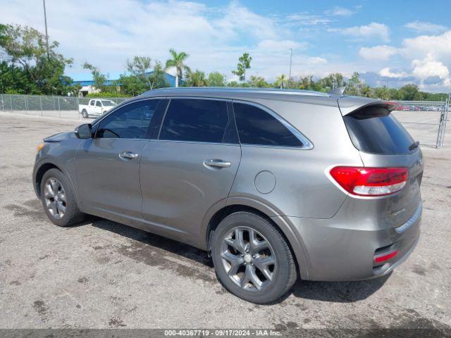 5XYPK4A16GG053457 KIA Sorento 2.0t Sxl