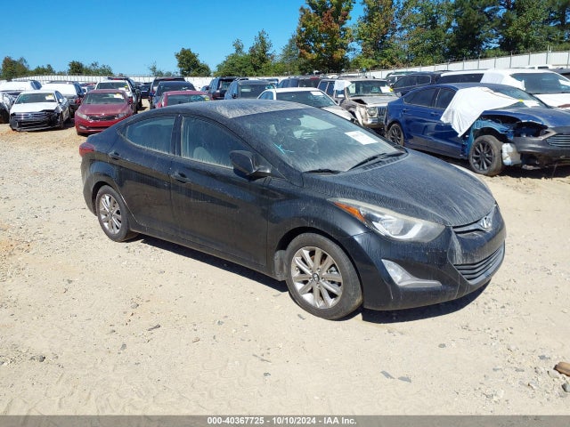 Hyundai ELANTRA SE 2014 5NPDH4AE5EH495544 Image 1