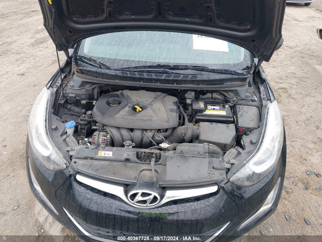 Hyundai ELANTRA SE 2014 5NPDH4AE5EH495544 Image 10