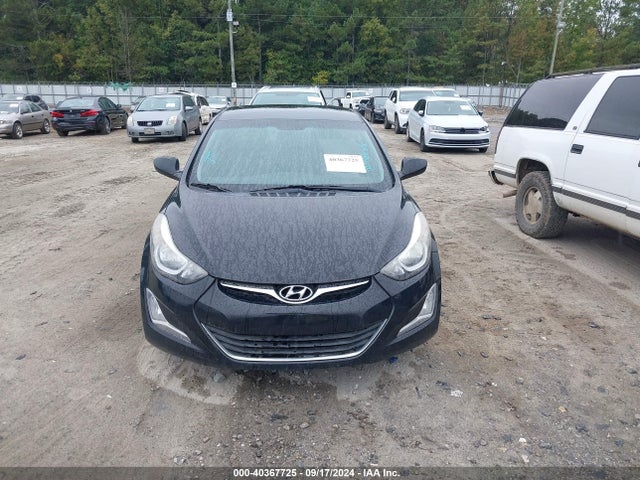 Hyundai ELANTRA SE 2014 5NPDH4AE5EH495544 Image 12