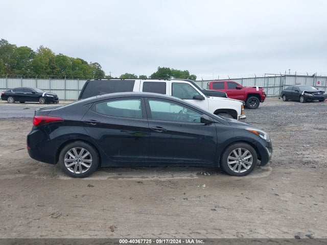Hyundai ELANTRA SE 2014 5NPDH4AE5EH495544 Image 13