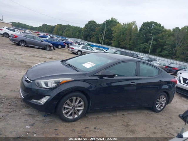 Hyundai ELANTRA SE 2014 5NPDH4AE5EH495544 Image 14