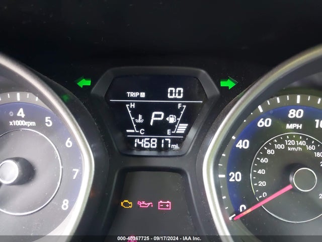 Hyundai ELANTRA SE 2014 5NPDH4AE5EH495544 Image 15