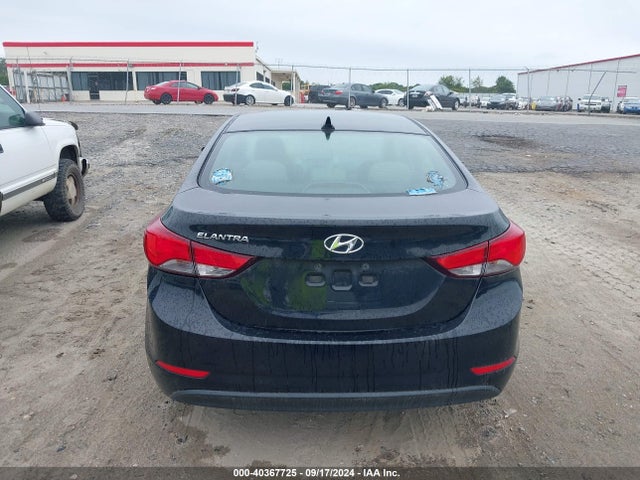 Hyundai ELANTRA SE 2014 5NPDH4AE5EH495544 Image 16