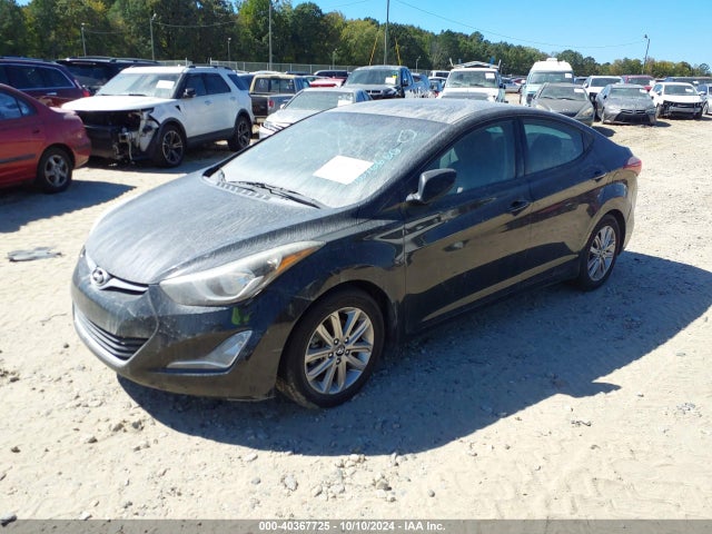 Hyundai ELANTRA SE 2014 5NPDH4AE5EH495544 Image 2