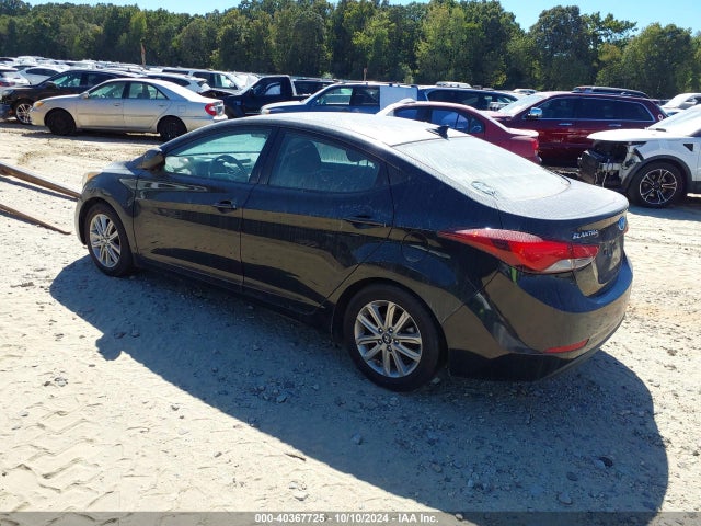 Hyundai ELANTRA SE 2014 5NPDH4AE5EH495544 Image 3