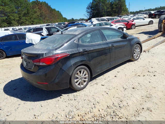 Hyundai ELANTRA SE 2014 5NPDH4AE5EH495544 Image 4