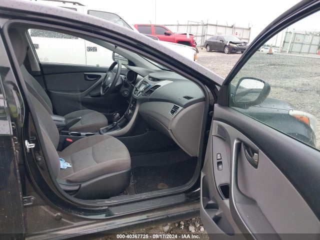 Hyundai ELANTRA SE 2014 5NPDH4AE5EH495544 Image 5