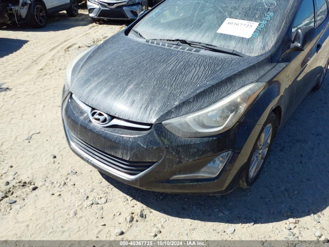 Hyundai ELANTRA SE 2014 5NPDH4AE5EH495544 Image 6