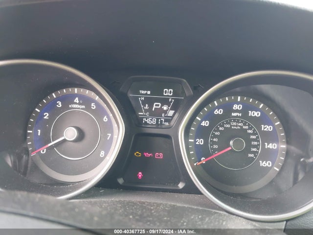 Hyundai ELANTRA SE 2014 5NPDH4AE5EH495544 Image 7