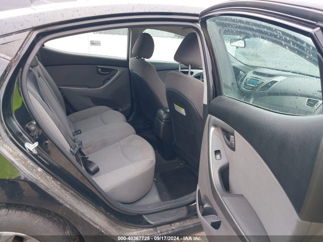 Hyundai ELANTRA SE 2014 5NPDH4AE5EH495544 Image 8