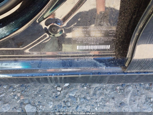 Hyundai ELANTRA SE 2014 5NPDH4AE5EH495544 Image 9