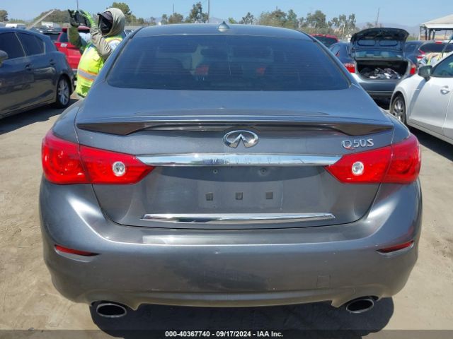 JN1EV7AP2GM303430 Infiniti Q50 3.0t Sport