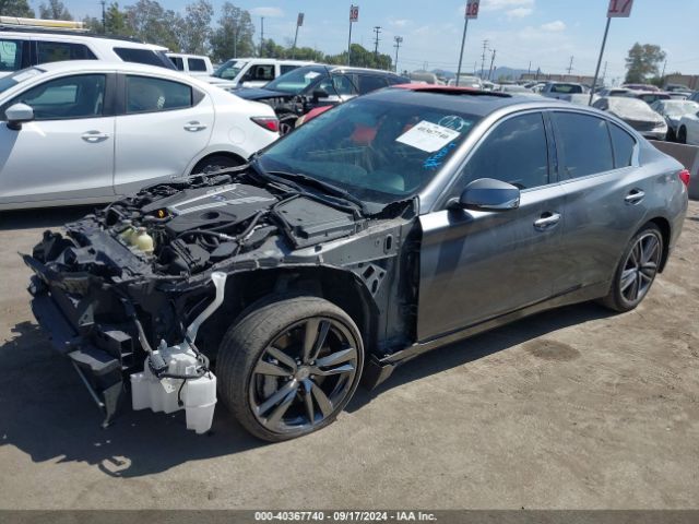 JN1EV7AP2GM303430 Infiniti Q50 3.0t Sport