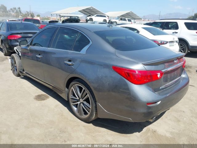 JN1EV7AP2GM303430 Infiniti Q50 3.0t Sport