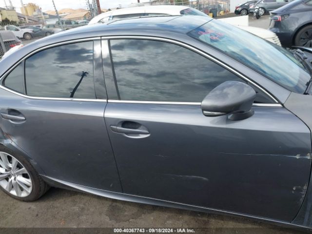 JTHBA1D26G5025665 Lexus IS 200T