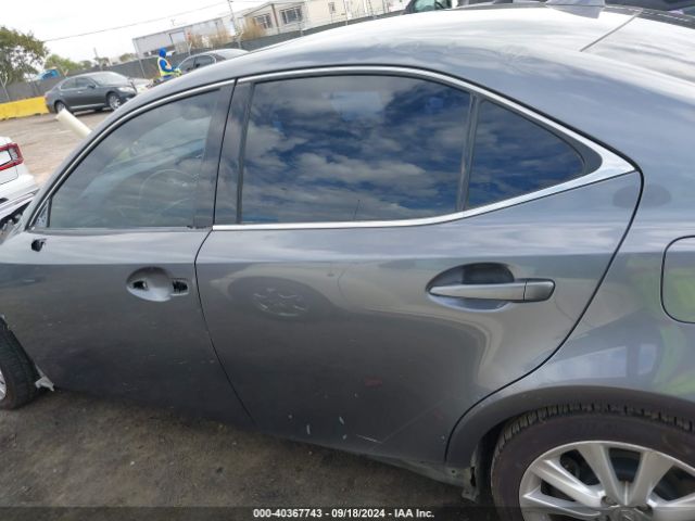 JTHBA1D26G5025665 Lexus IS 200T