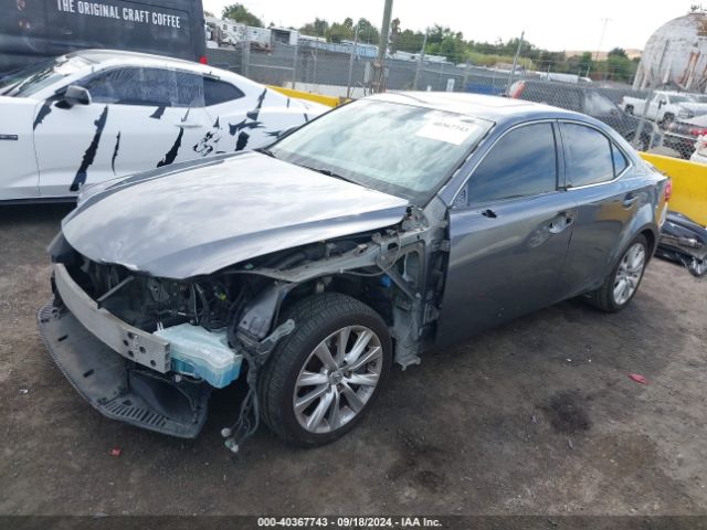 JTHBA1D26G5025665 Lexus IS 200T