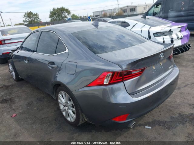 JTHBA1D26G5025665 Lexus IS 200T