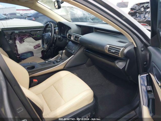 JTHBA1D26G5025665 Lexus IS 200T