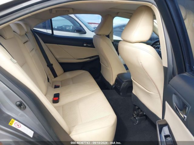 JTHBA1D26G5025665 Lexus IS 200T