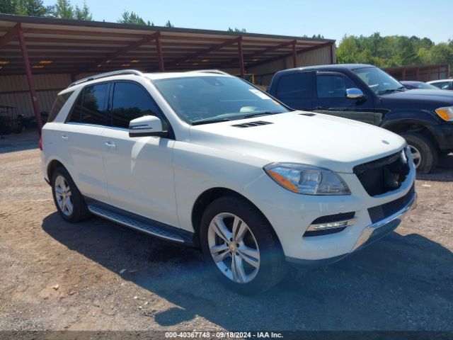 2013 MERCEDES-BENZ M-CLASS 4JGDA5JB6DA112888