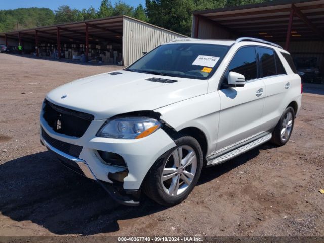 2013 MERCEDES-BENZ M-CLASS 4JGDA5JB6DA112888 Photo 1