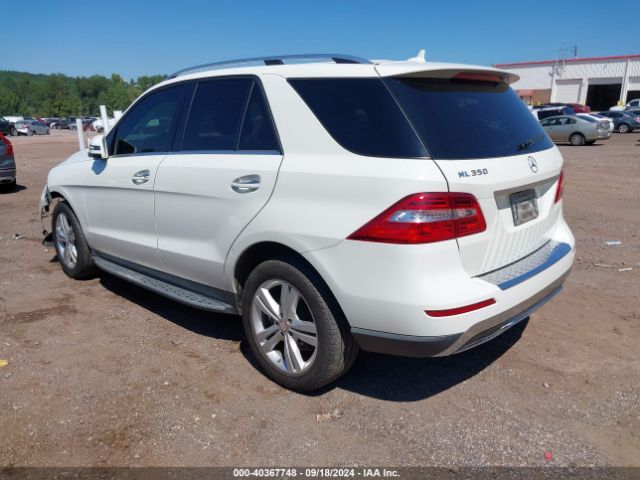 2013 MERCEDES-BENZ M-CLASS 4JGDA5JB6DA112888 Photo 2