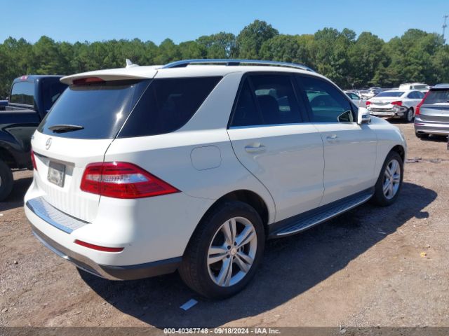 2013 MERCEDES-BENZ M-CLASS 4JGDA5JB6DA112888 Photo 3