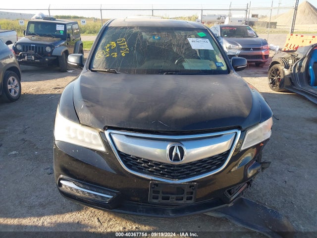 5FRYD3H26EB007198 Acura MDX