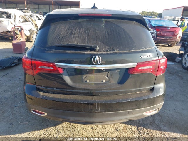 5FRYD3H26EB007198 Acura MDX