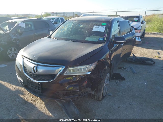 Acura MDX 2014 5FRYD3H26EB007198 Image 2