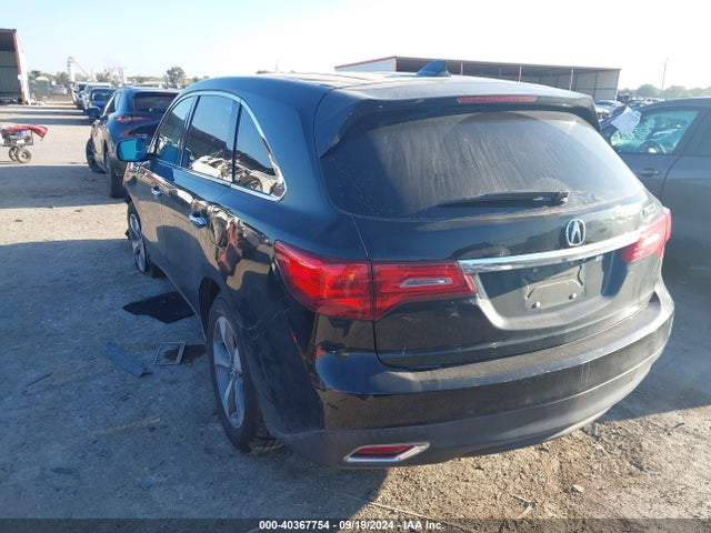 5FRYD3H26EB007198 Acura MDX