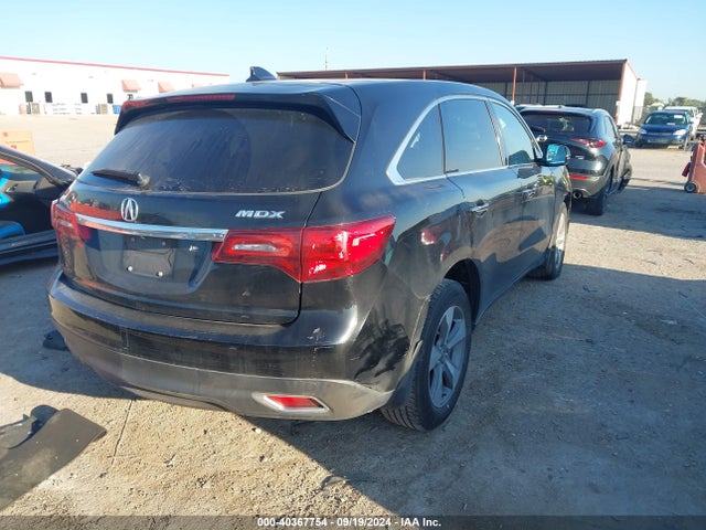 Acura MDX 2014 5FRYD3H26EB007198 Image 4