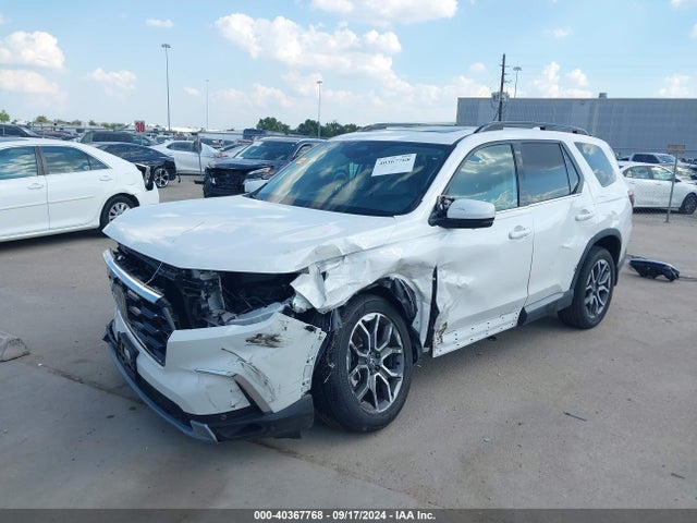 Honda Pilot Awd Elite 2023 5FNYG1H83PB040860 Image 2