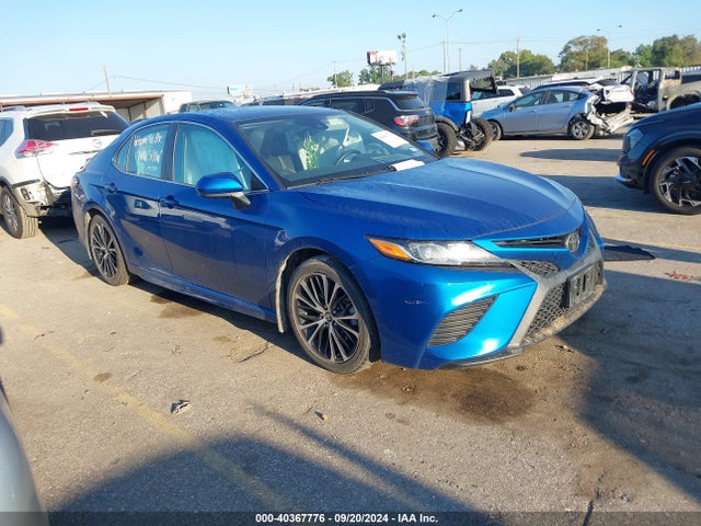 Toyota CAMRY SE 2020 4T1G11AK9LU373242 Image 1