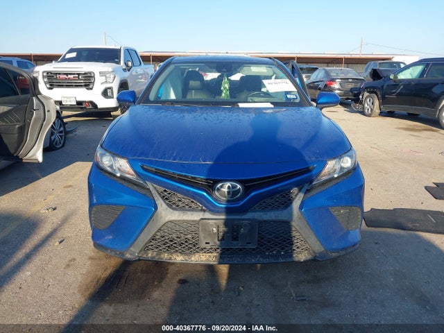 Toyota CAMRY SE 2020 4T1G11AK9LU373242 Image 12