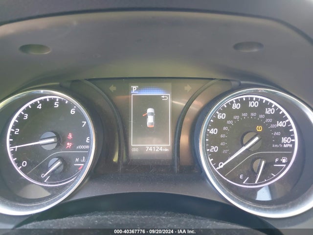 Toyota CAMRY SE 2020 4T1G11AK9LU373242 Image 7