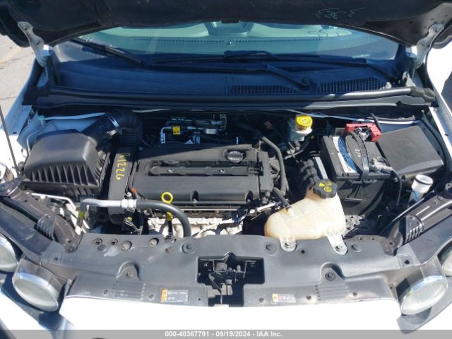 1G1JA6SH6E4134494 Chevrolet Sonic Ls Auto