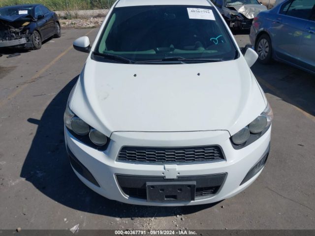 1G1JA6SH6E4134494 Chevrolet Sonic Ls Auto
