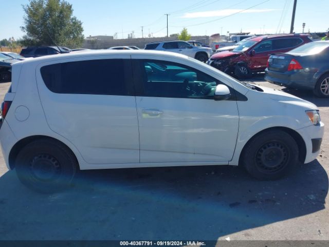 1G1JA6SH6E4134494 Chevrolet Sonic Ls Auto