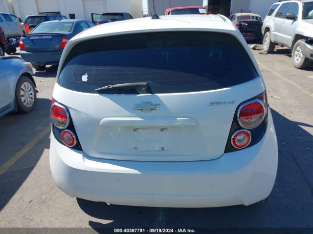 1G1JA6SH6E4134494 Chevrolet Sonic Ls Auto