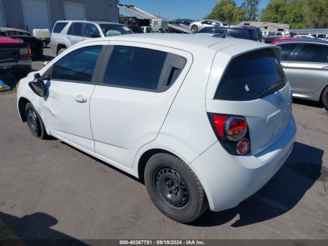 1G1JA6SH6E4134494 Chevrolet Sonic Ls Auto