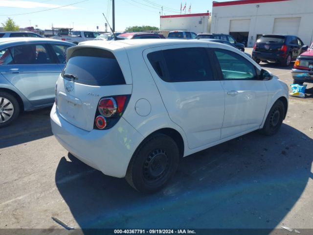 1G1JA6SH6E4134494 Chevrolet Sonic Ls Auto