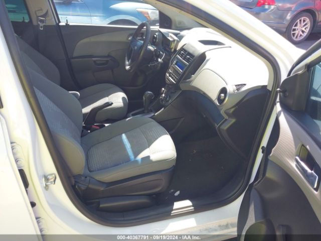 1G1JA6SH6E4134494 Chevrolet Sonic Ls Auto