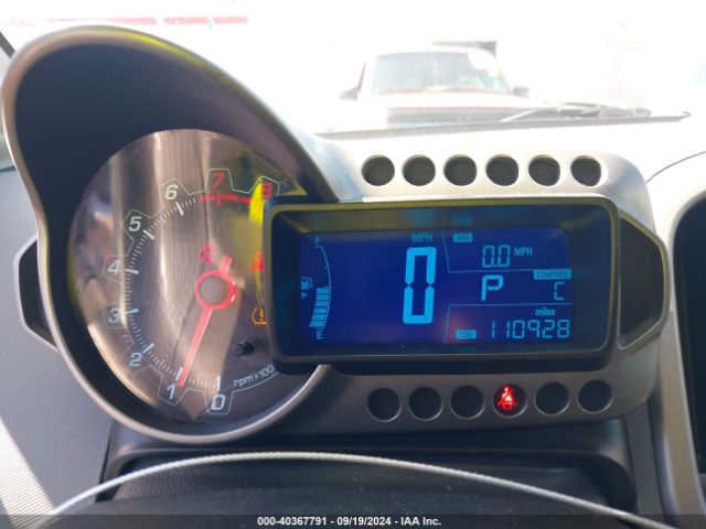 1G1JA6SH6E4134494 Chevrolet Sonic Ls Auto