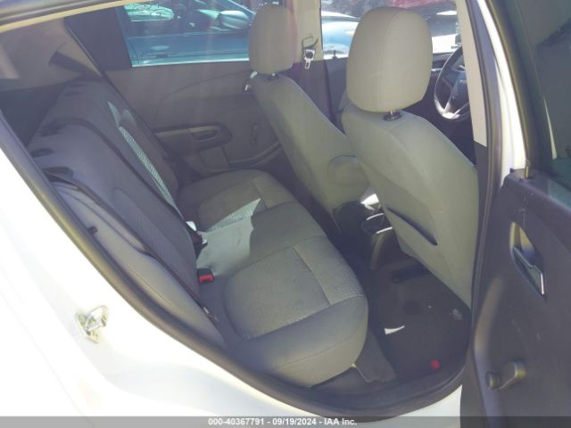 1G1JA6SH6E4134494 Chevrolet Sonic Ls Auto