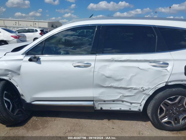 5NMS44AL7MH340815 Hyundai Santa Fe Limited