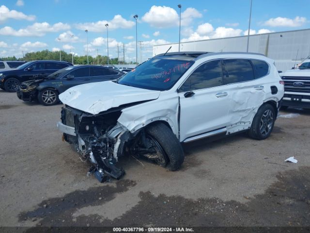 5NMS44AL7MH340815 Hyundai Santa Fe Limited