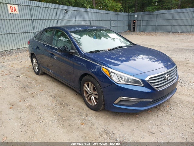 Hyundai SONATA SE 2015 5NPE24AF6FH226596 Image 1